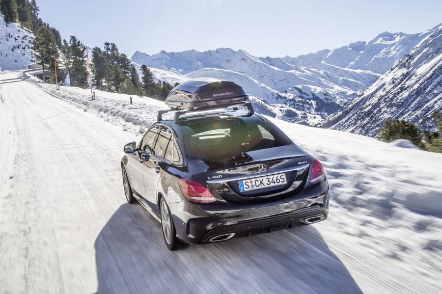  Mercedes-Benz C400 4Matic AMG Line 2014 года  (фото 2 из 2)